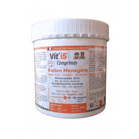 Vit'i5 Ration Ménagère Comprimés