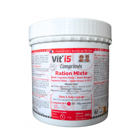 Vit'i5 Ration Mixte Tablets